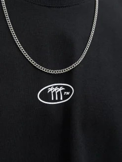 Herren Jack Jones Jack & Jones JCORETREAT TEXT BACK T-Shirt