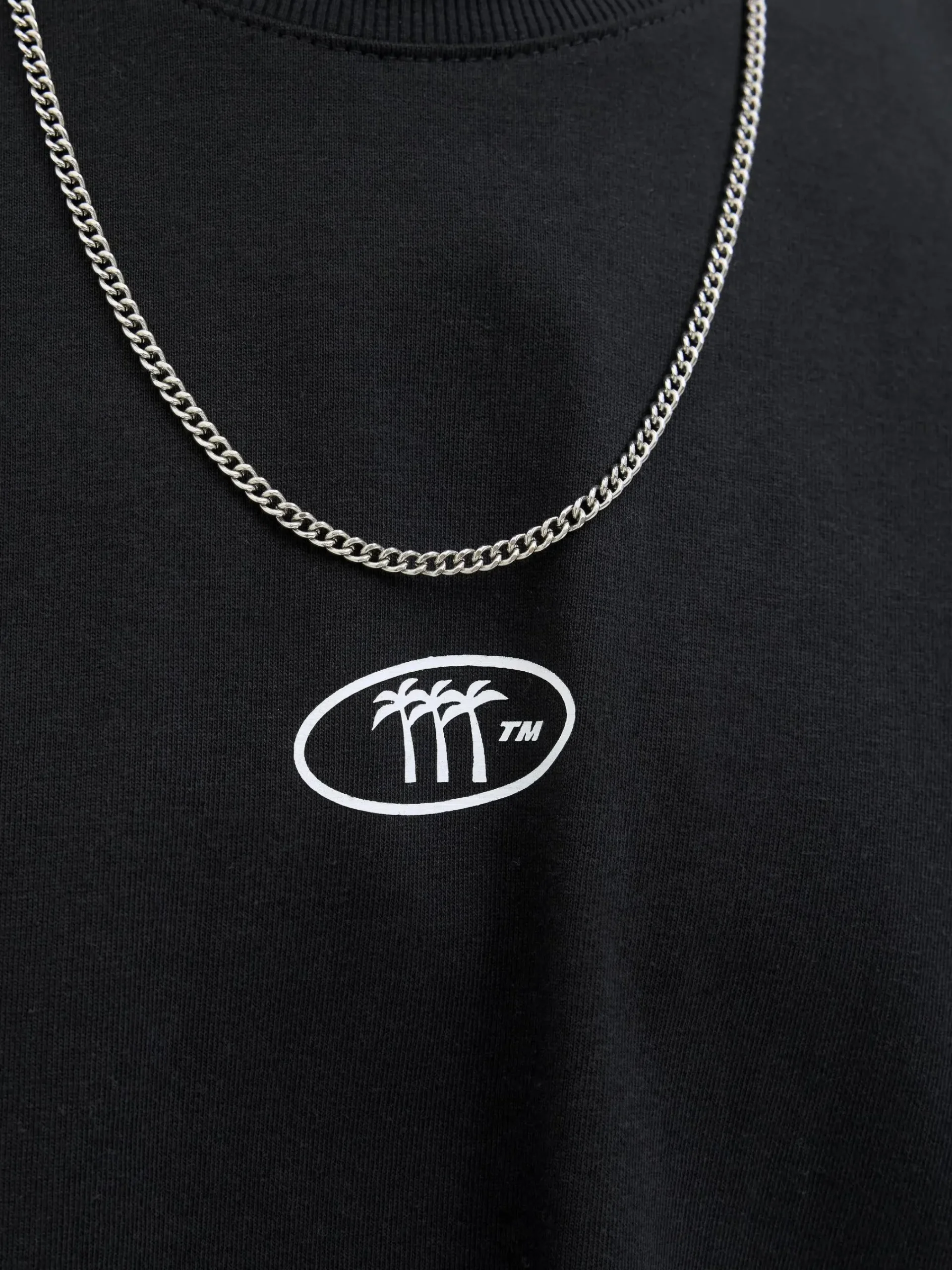 Herren Jack Jones Jack & Jones JCORETREAT TEXT BACK T-Shirt