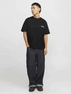 Herren Jack Jones Jack & Jones JCOUNION BACK PRINT T-Shirt