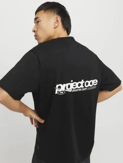 Herren Jack Jones Jack & Jones JCOUNION BACK PRINT T-Shirt