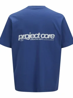 Herren Jack Jones Jack & Jones JCOUNION BACK PRINT T-Shirt