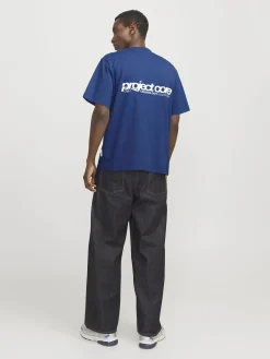 Herren Jack Jones Jack & Jones JCOUNION BACK PRINT T-Shirt