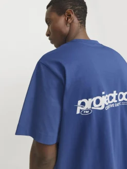 Herren Jack Jones Jack & Jones JCOUNION BACK PRINT T-Shirt