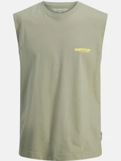 Herren Jack Jones Jack & Jones JCOUNION PRINT TANK T Tanktop