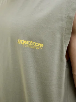 Herren Jack Jones Jack & Jones JCOUNION PRINT TANK T Tanktop