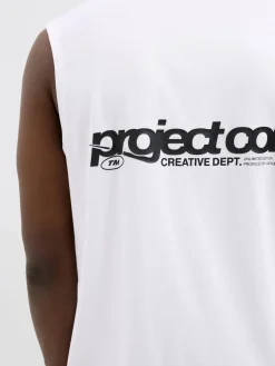 Herren Jack Jones Jack & Jones JCOUNION PRINT TANK T Tanktop