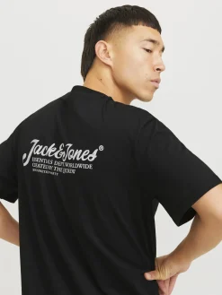 Herren Jack Jones Jack & Jones JJBEAU TEE SS CREW NE T-Shirt