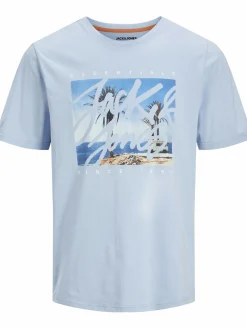 Herren Jack Jones Jack & Jones JJCOLTON PHOTOPRINT T-Shirt