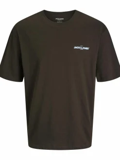 Herren Jack Jones Jack & Jones JJEBRADLEY GRAPHIC TE T-Shirt