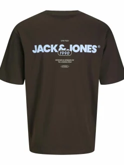 Herren Jack Jones Jack & Jones JJEBRADLEY GRAPHIC TE T-Shirt