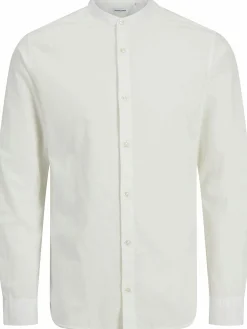 Herren Jack Jones Jack & Jones JJEBREEZE BAND SHIRT Hemd