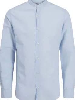 Herren Jack Jones Jack & Jones JJEBREEZE BAND SHIRT Hemd