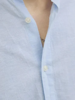 Herren Jack Jones Jack & Jones JJEBREEZE BAND SHIRT Hemd