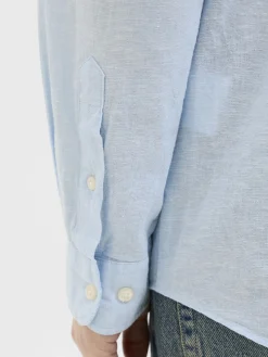 Herren Jack Jones Jack & Jones JJEBREEZE BAND SHIRT Hemd