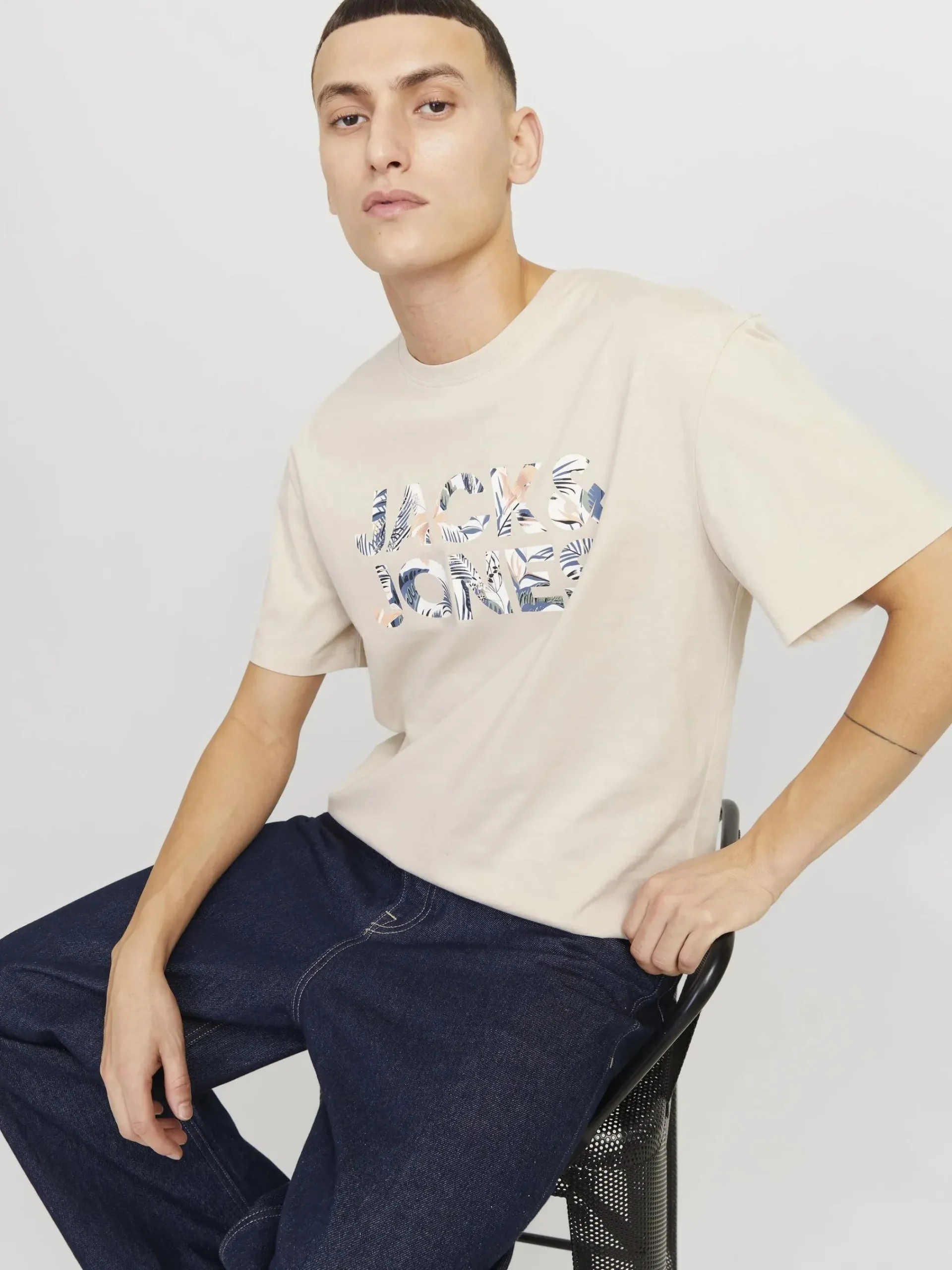 Herren Jack Jones Jack & Jones JJEBRYAN CORP LOGO TE T-Shirt