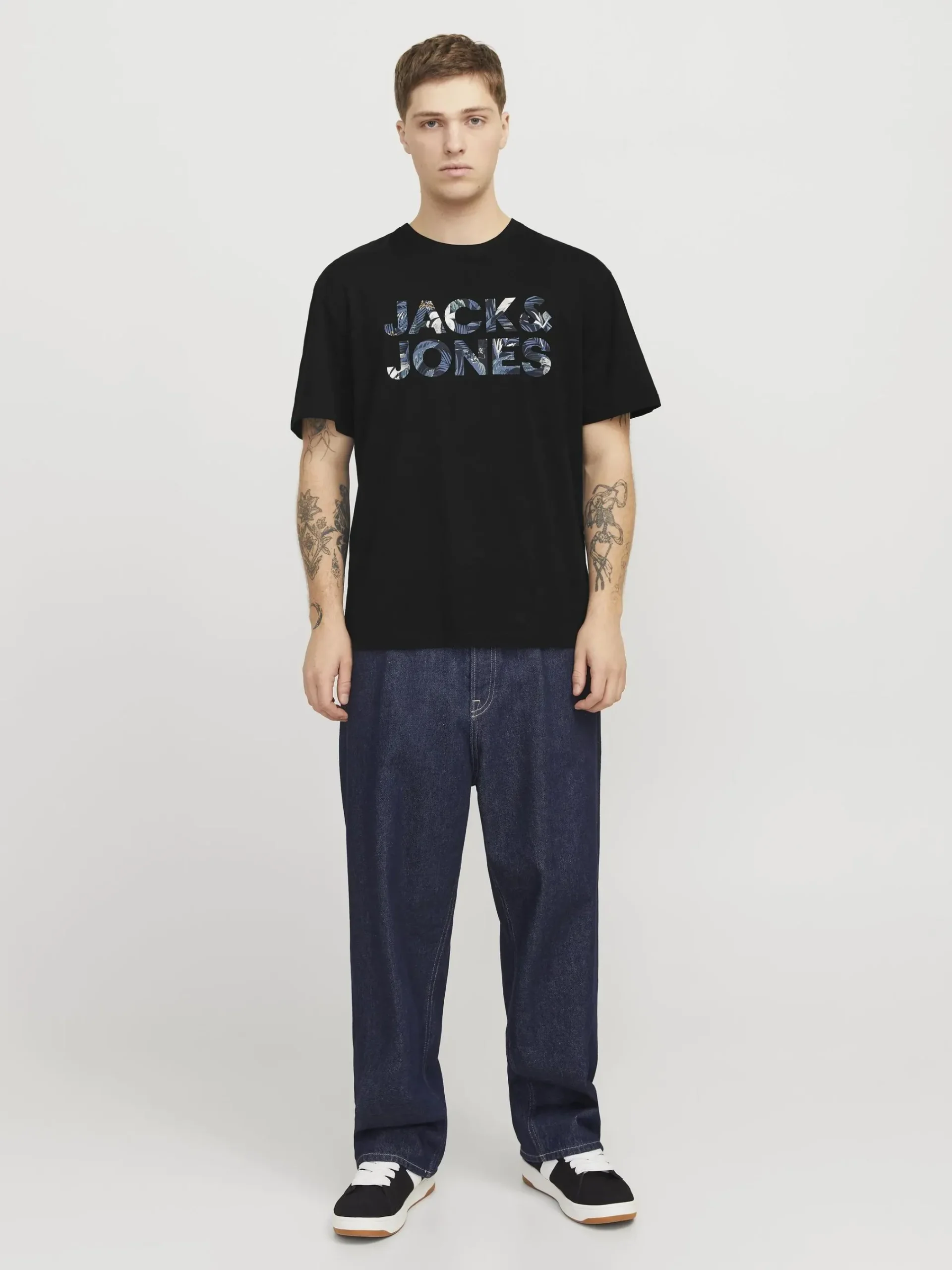 Herren Jack Jones Jack & Jones JJEBRYAN CORP LOGO TE T-Shirt