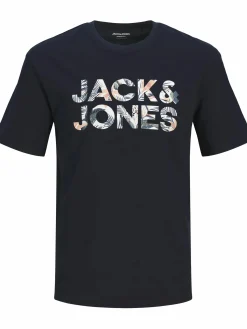 Herren Jack Jones Jack & Jones JJEBRYAN CORP LOGO TE T-Shirt