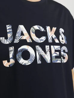 Herren Jack Jones Jack & Jones JJEBRYAN CORP LOGO TE T-Shirt