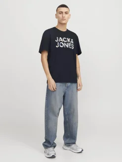 Herren Jack Jones Jack & Jones JJEBRYAN CORP LOGO TE T-Shirt