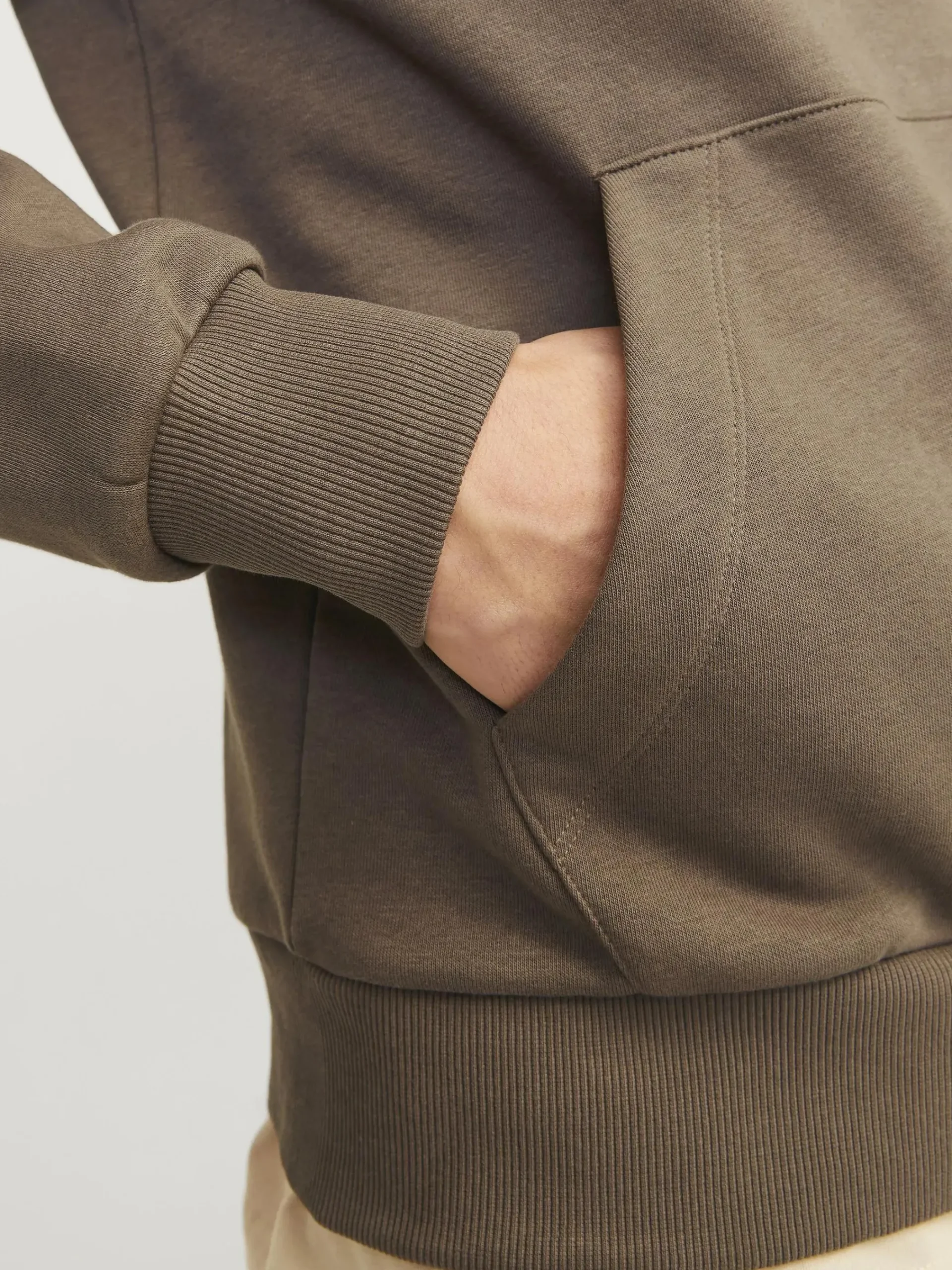 Herren Jack Jones Jack & Jones JJECALEB VARSITY SWEA Hoodie