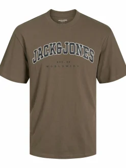 Herren Jack Jones Jack & Jones JJECALEB VARSITY TEE T-Shirt