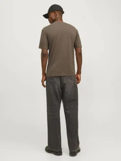 Herren Jack Jones Jack & Jones JJECALEB VARSITY TEE T-Shirt