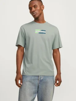 Herren Jack Jones Jack & Jones JJECORP GRAPHIC TEE Shirt