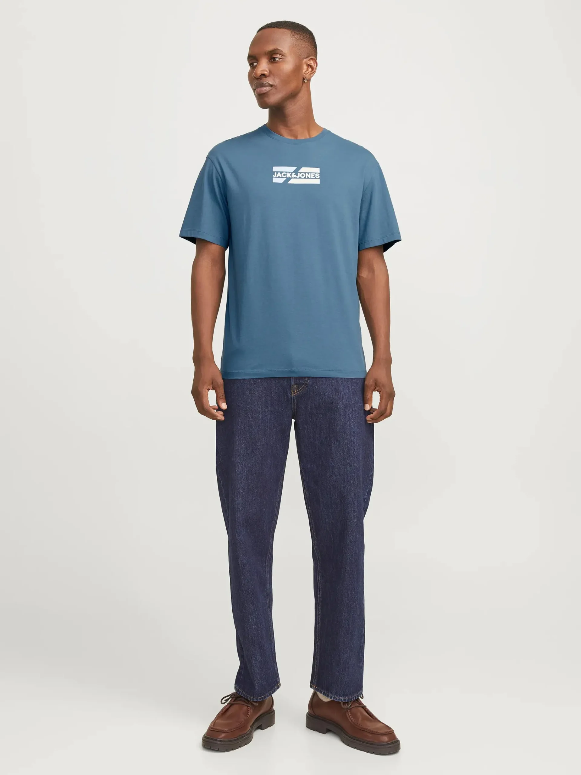 Herren Jack Jones Jack & Jones JJECORP GRAPHIC TEE Shirt