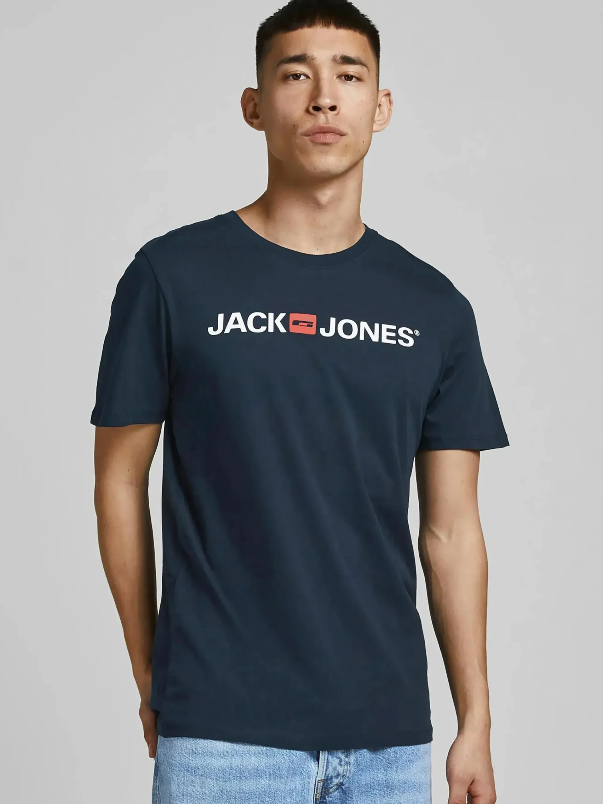 Herren Jack Jones Jack & Jones JJECORP LOGO TEE SS C T-Shirt