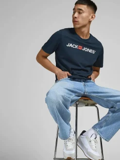 Herren Jack Jones Jack & Jones JJECORP LOGO TEE SS C T-Shirt