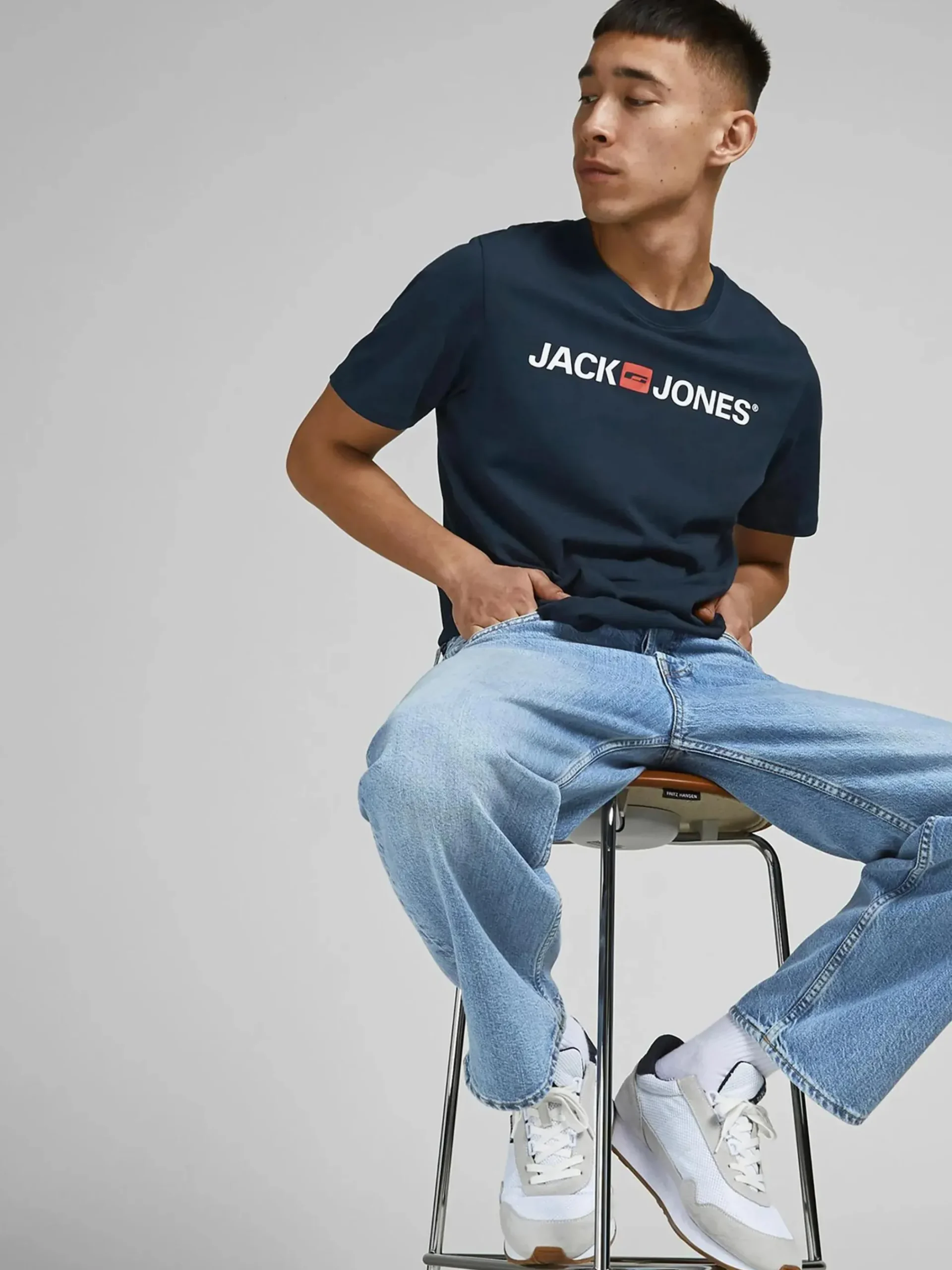 Herren Jack Jones Jack & Jones JJECORP LOGO TEE SS C T-Shirt