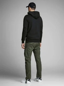 Herren Jack Jones Jack & Jones JJECORP LOGO SWEAT HO Hoodie