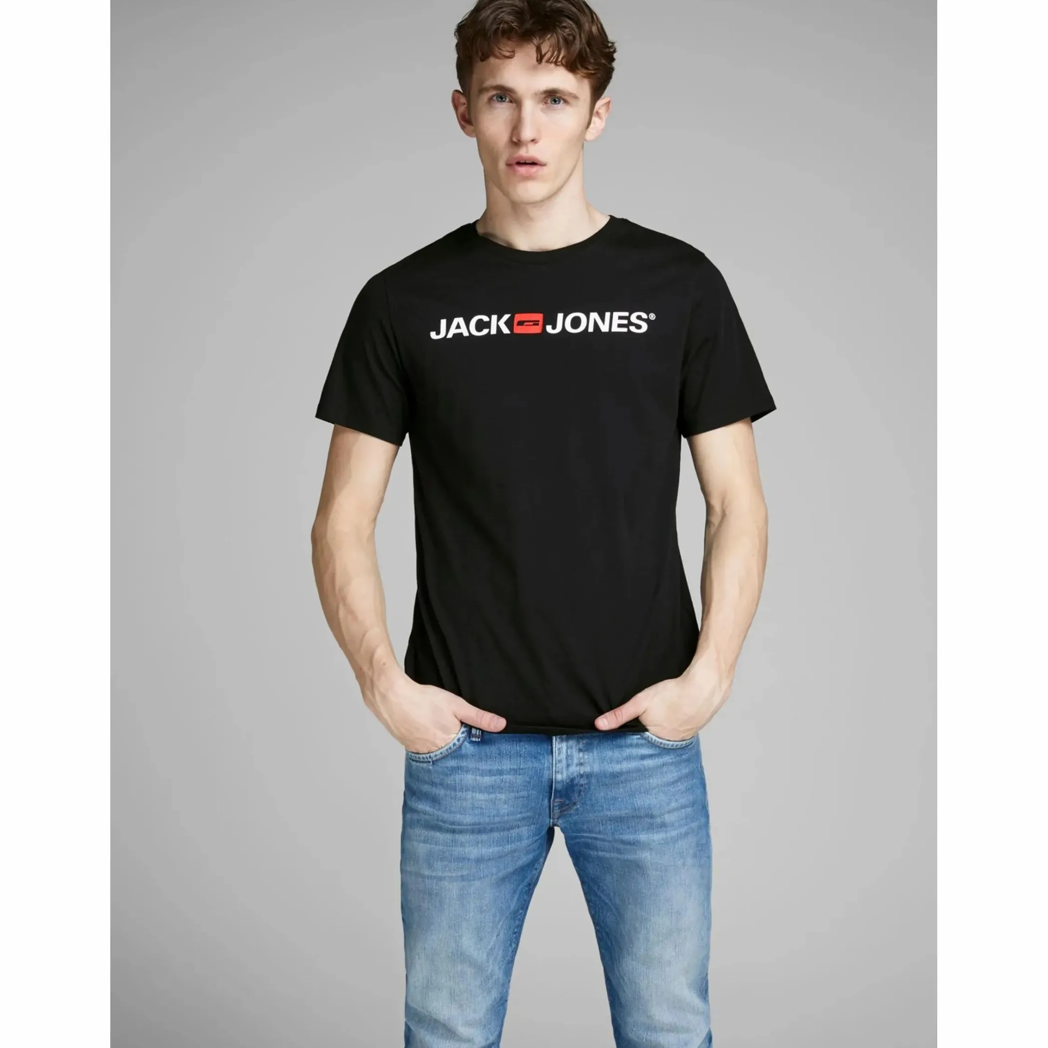 Herren Jack Jones Jack & Jones JJECORP LOGO TEE SS C T-Shirt