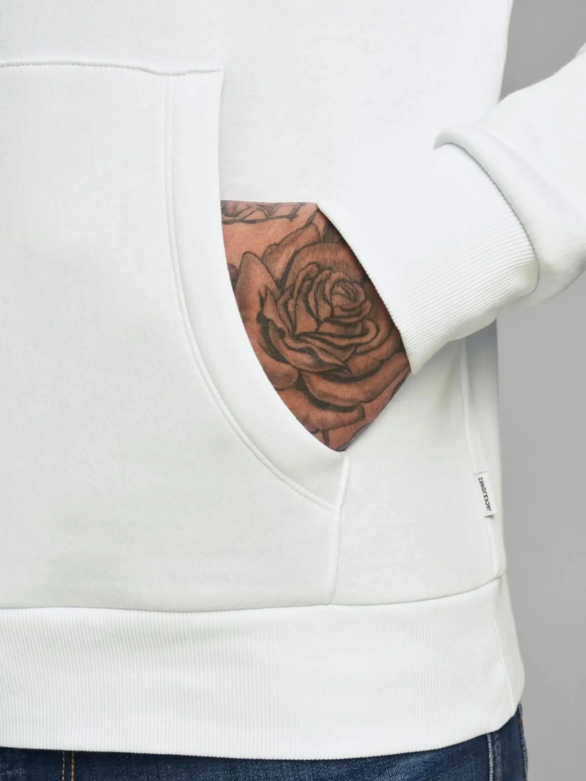 Herren Jack Jones Jack & Jones JJECORP LOGO SWEAT HO Hoodie