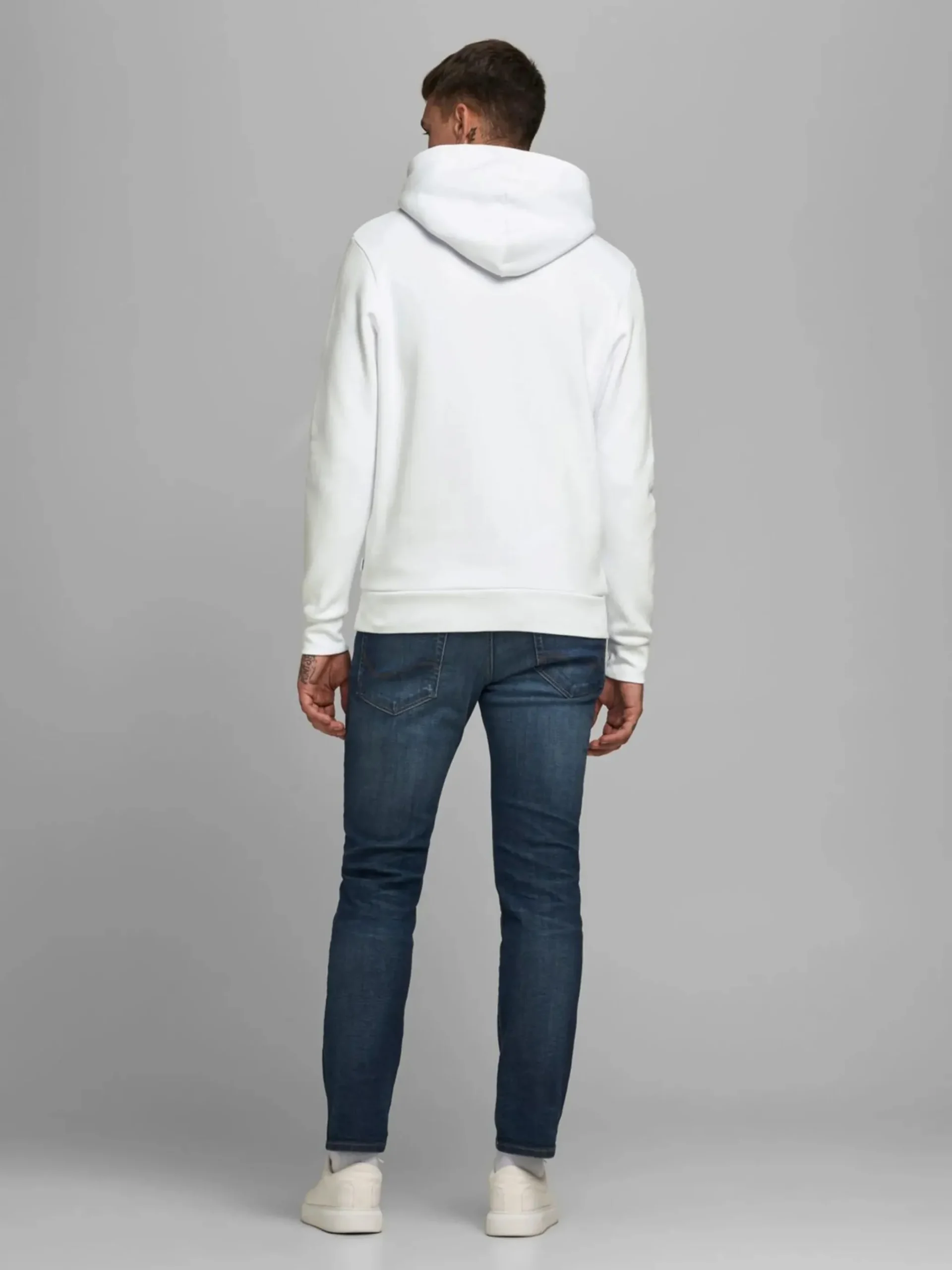 Herren Jack Jones Jack & Jones JJECORP LOGO SWEAT HO Hoodie