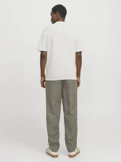 Herren Jack Jones Jack & Jones JJEGEORGE KNIT POLO S Strickpolo