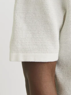 Herren Jack Jones Jack & Jones JJEGEORGE KNIT POLO S Strickpolo