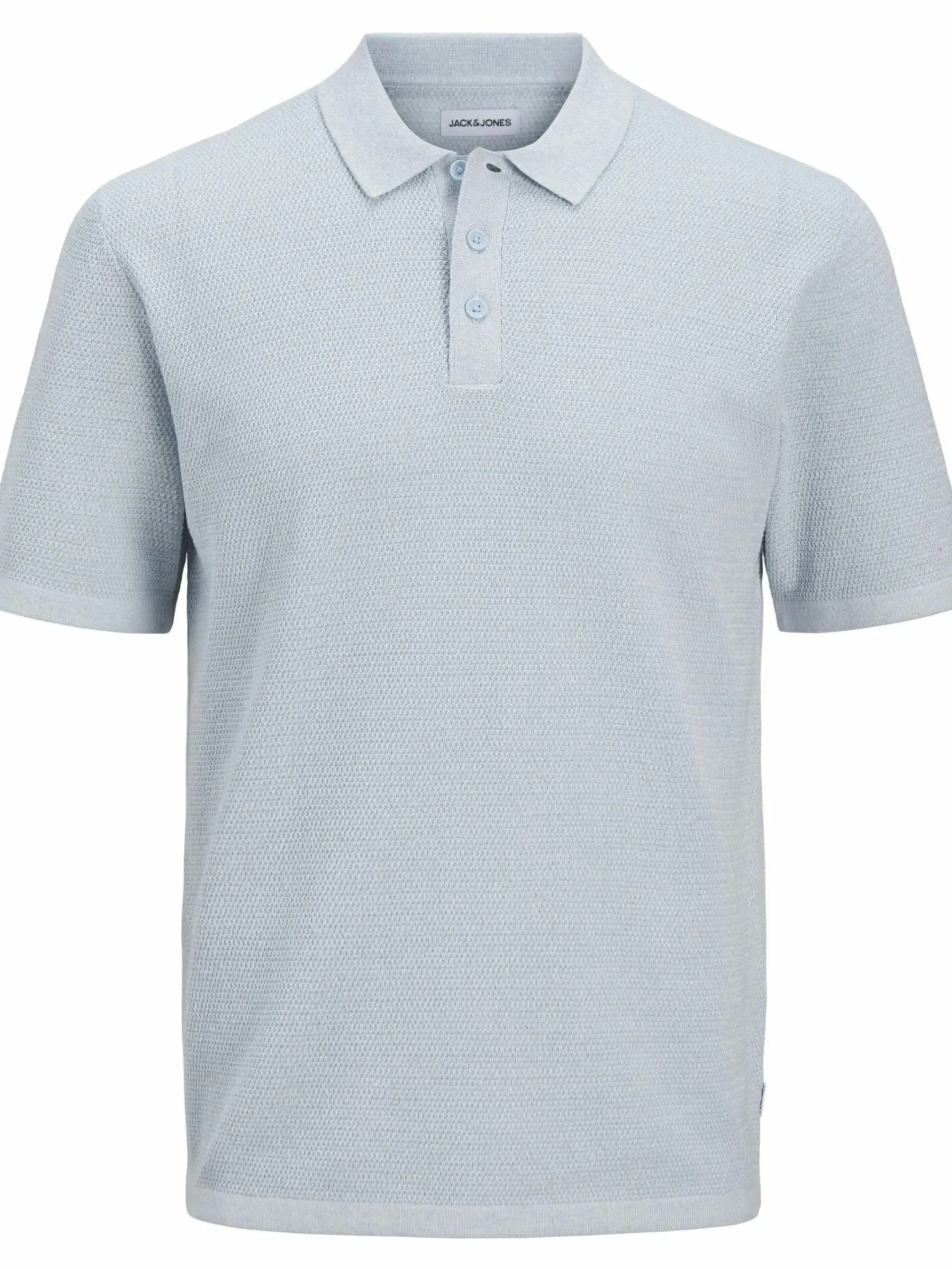 Herren Jack Jones Jack & Jones JJEGEORGE KNIT POLO S Strickpolo