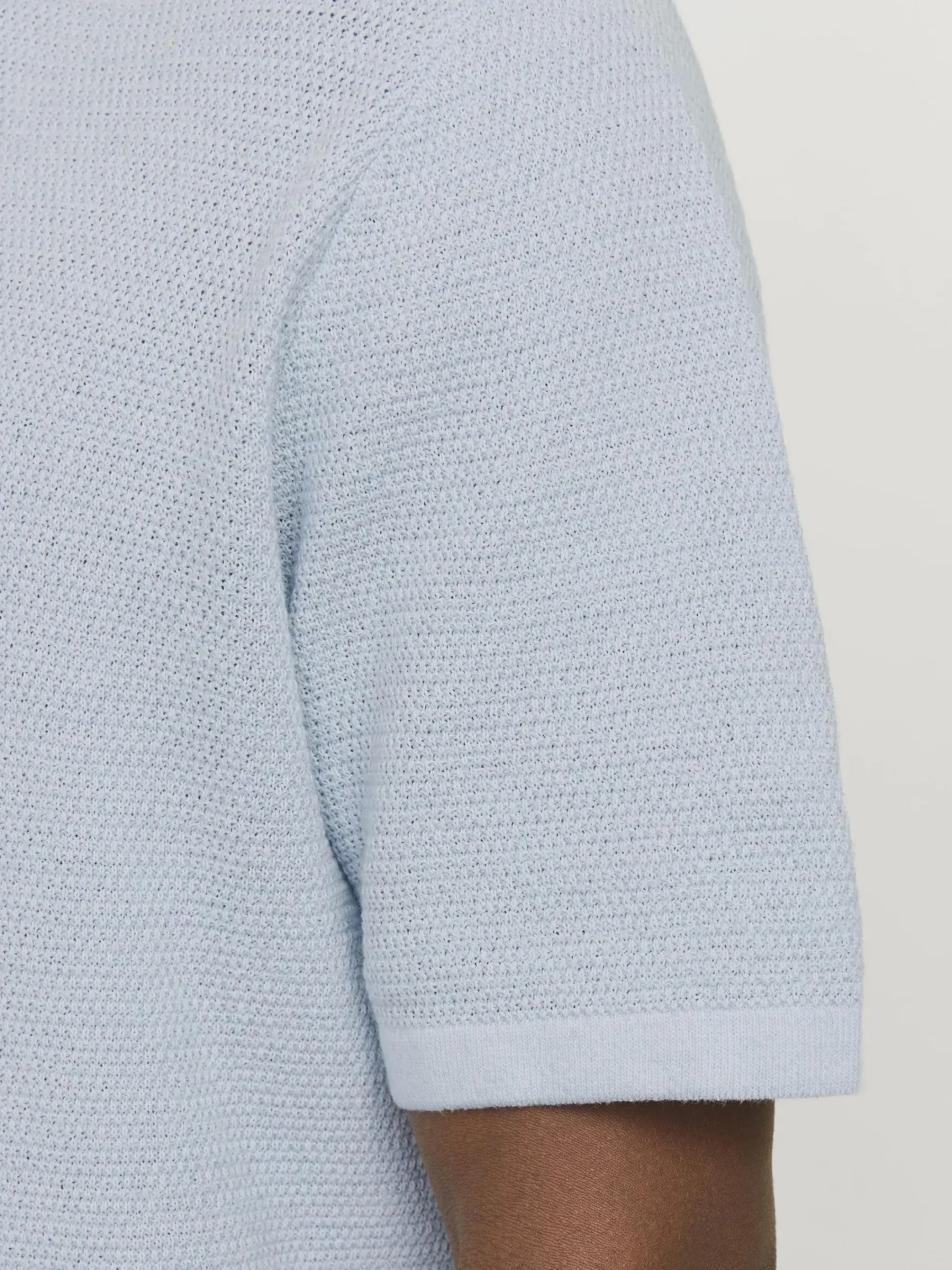 Herren Jack Jones Jack & Jones JJEGEORGE KNIT POLO S Strickpolo