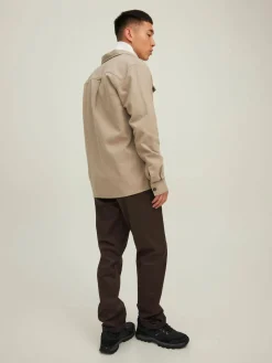 Herren Jack Jones Jack & Jones JJEJAY OVERSHIRT L/S Overshirt