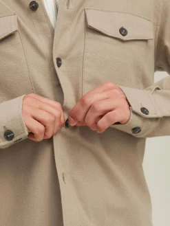 Herren Jack Jones Jack & Jones JJEJAY OVERSHIRT L/S Overshirt