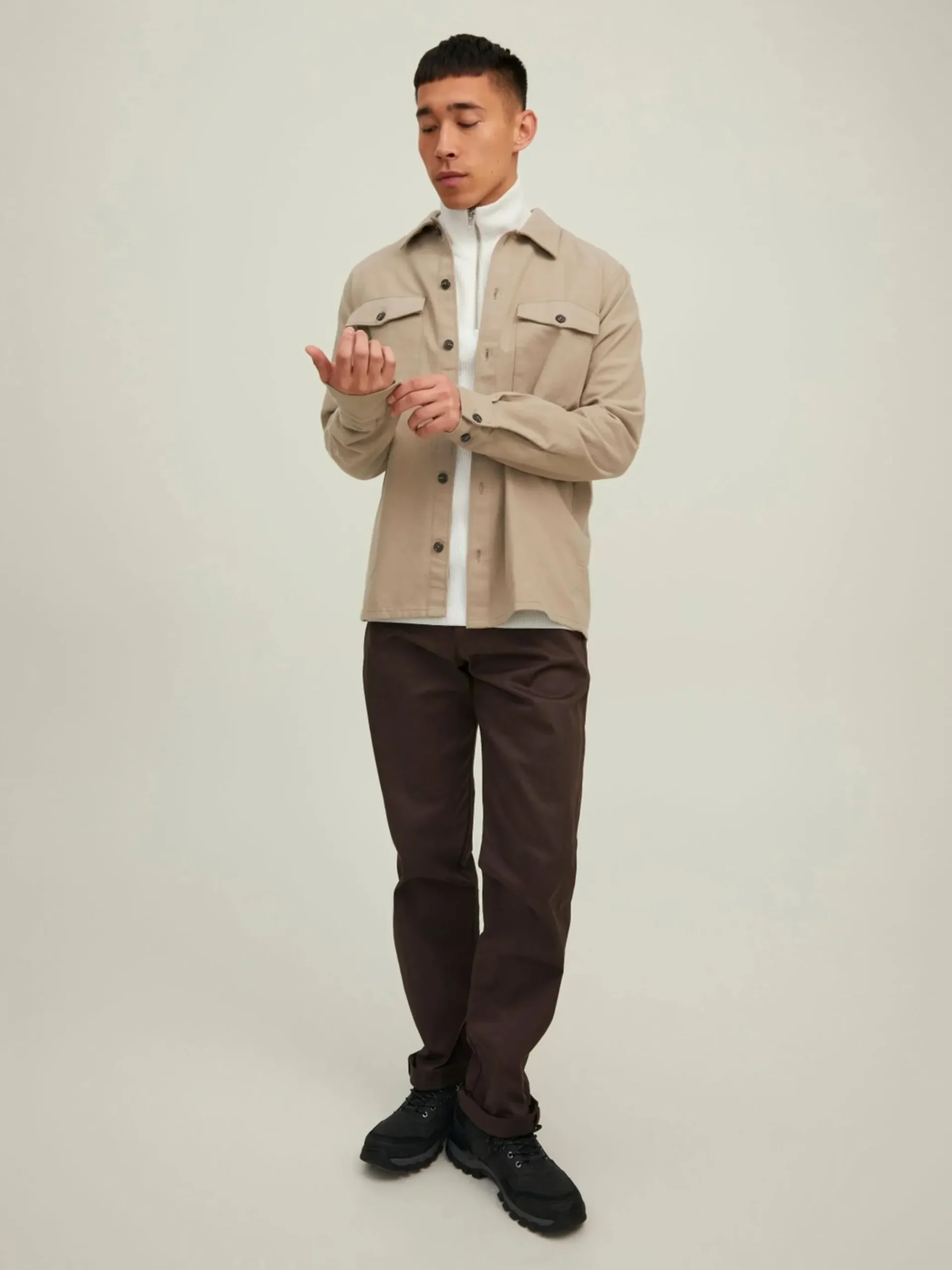 Herren Jack Jones Jack & Jones JJEJAY OVERSHIRT L/S Overshirt