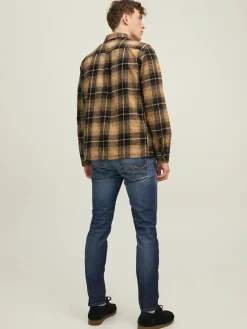 Herren Jack Jones Jack & Jones JJEJAY OVERSHIRT L/S Overshirt