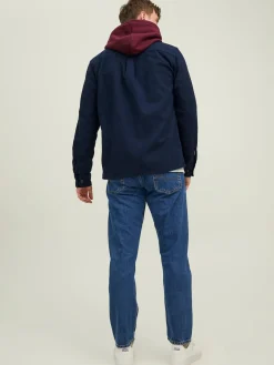 Herren Jack Jones Jack & Jones JJEJAY OVERSHIRT L/S Overshirt