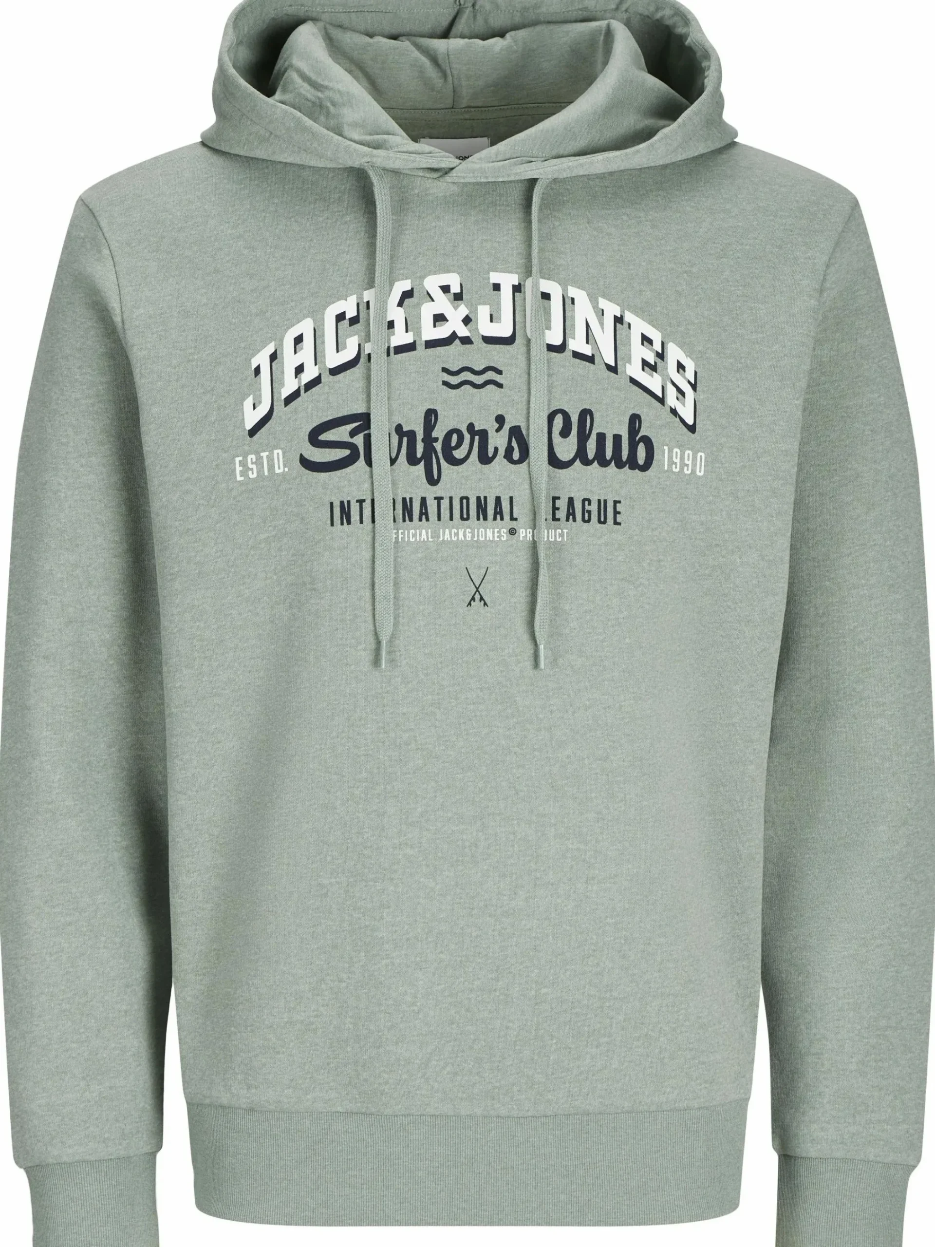 Herren Jack Jones Jack & Jones JJELOGO SWEAT HOOD 2 Hoodie