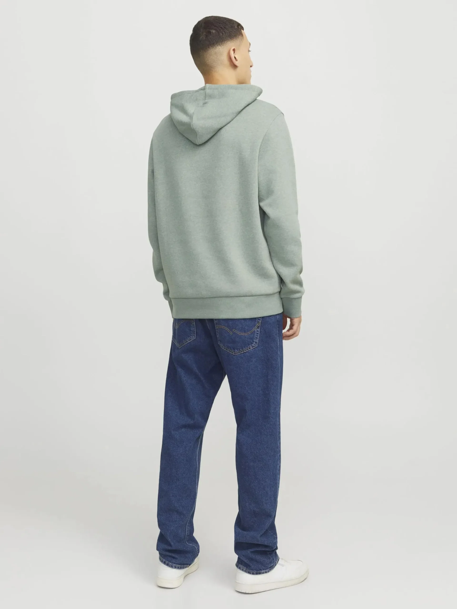 Herren Jack Jones Jack & Jones JJELOGO SWEAT HOOD 2 Hoodie