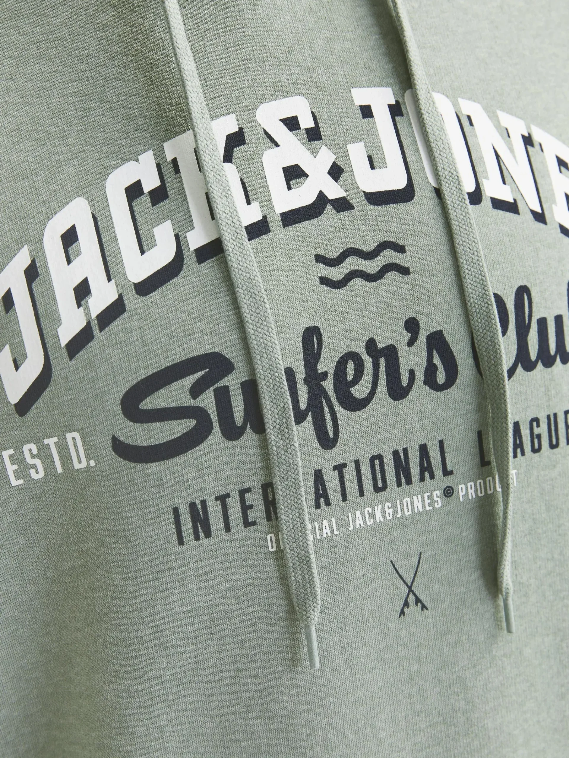 Herren Jack Jones Jack & Jones JJELOGO SWEAT HOOD 2 Hoodie