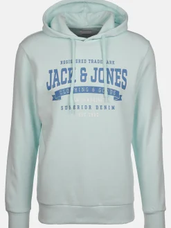 Herren Jack Jones Jack & Jones JJELOGO SWEAT HOOD 2 Hoodie