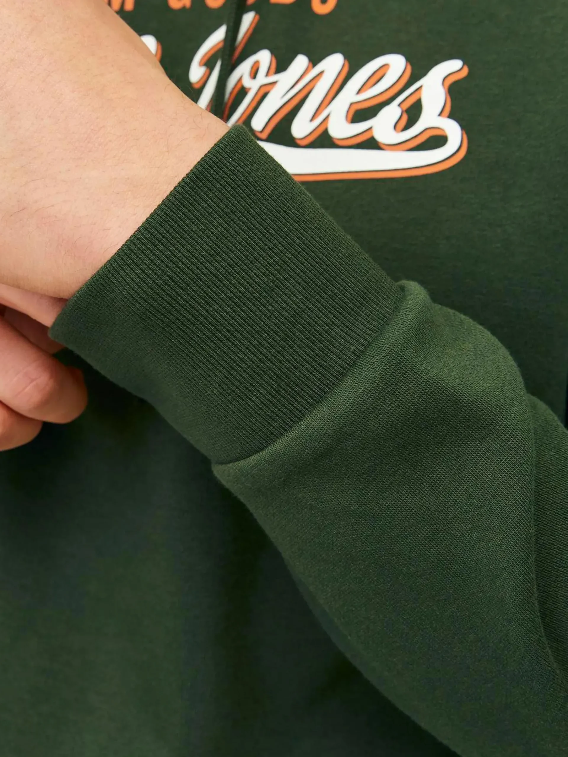 Herren Jack Jones Jack & Jones JJELOGO SWEAT HOOD 2 Hoodie