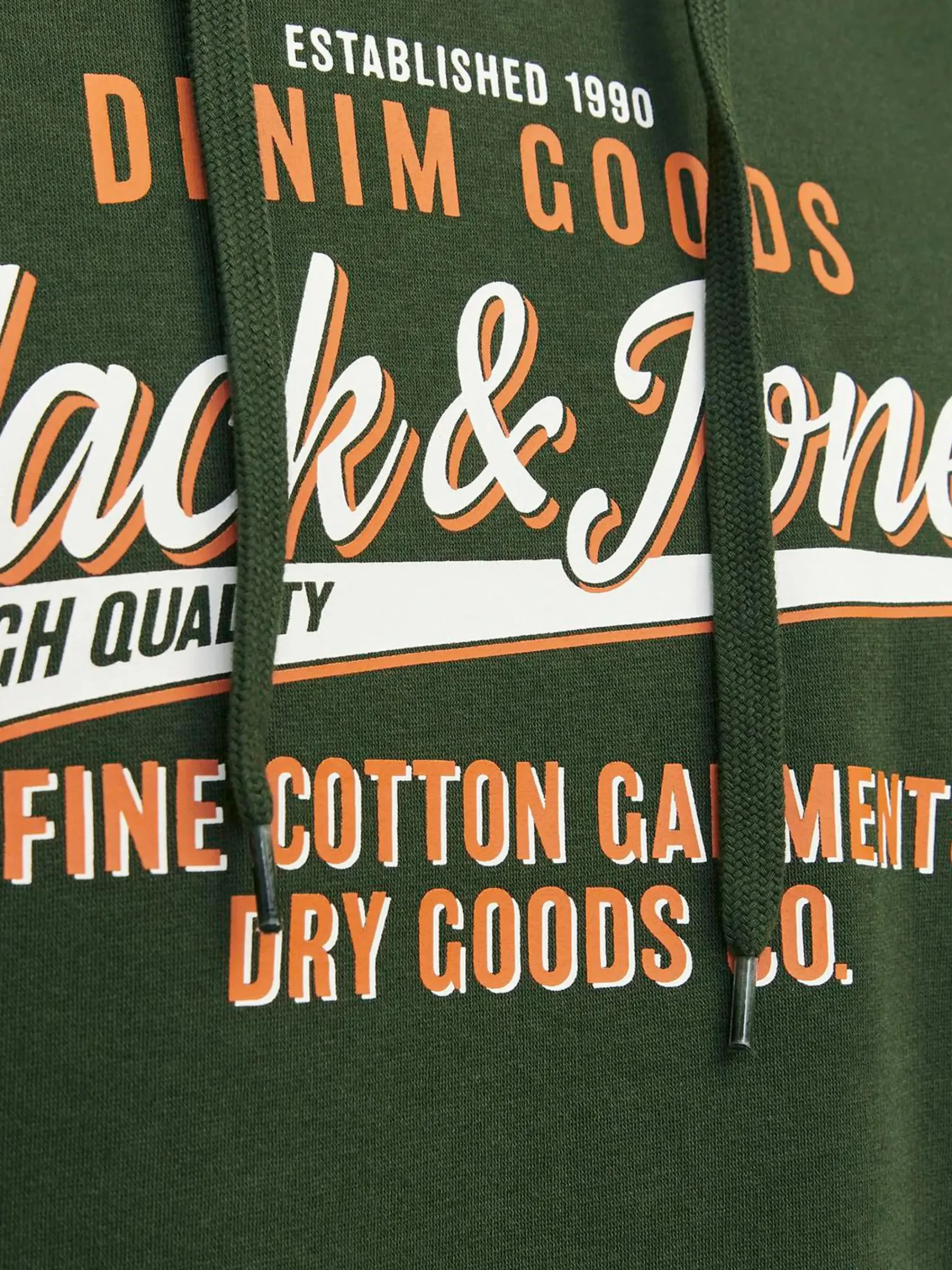 Herren Jack Jones Jack & Jones JJELOGO SWEAT HOOD 2 Hoodie